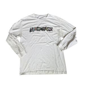 FuckingAwesome Long Sleeve T-Shirt Logo Tee Mens Large